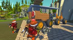 Scrap Mechanic怎么给车辆安装轴承