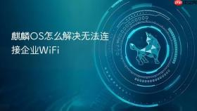 麒麟OS怎么解决无法连接企业WiFi