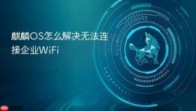 麒麟os怎么解决无法连接企业wifi