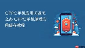 OPPO手机应用闪退怎么办 OPPO手机清理应用缓存教程