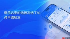 薪乐达里的钱被冻结了如何申请解冻