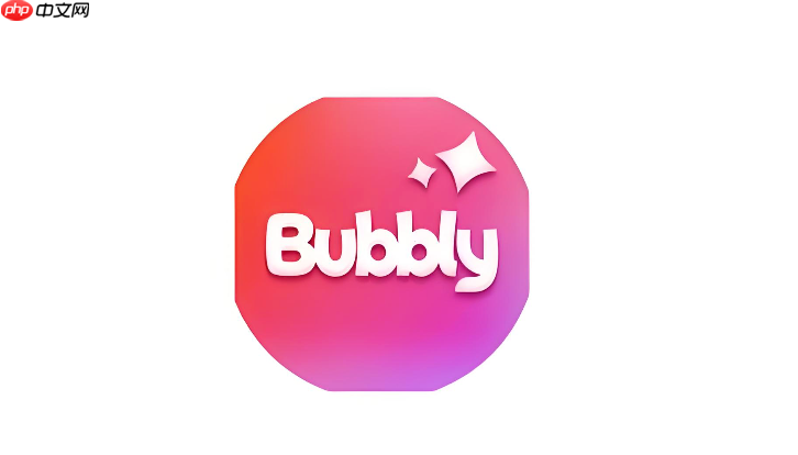 bubbly快捷键位大全分享