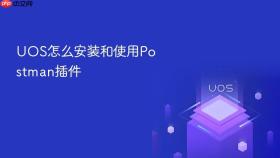 uos怎么安装和使用postman插件