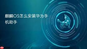 麒麟os怎么安装华为手机助手