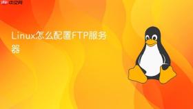 Linux怎么配置FTP服务器