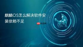 麒麟OS怎么解决软件安装依赖不足