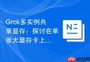 Grok多实例共享显存：探讨在单张大显存卡上运行多个实例的方案