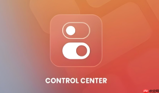 controlcenter如何开启录屏功能