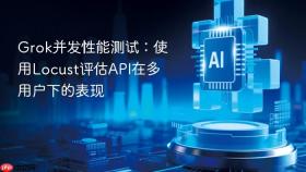 Grok并发性能测试：使用Locust评估API在多用户下的表现