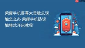 荣耀手机屏幕太灵敏总误触怎么办 荣耀手机防误触模式开启教程