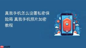 真我手机怎么设置私密保险箱 真我手机照片加密教程
