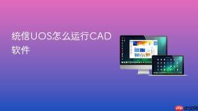 统信UOS怎么运行CAD软件
