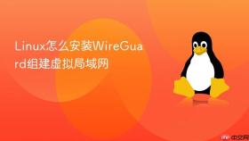 linux怎么安装wireguard组建虚拟局域网