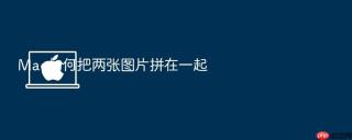 mac如何把两张图片拼在一起
