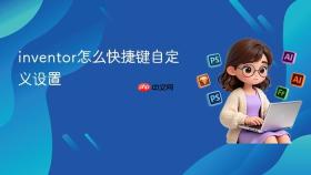inventor怎么快捷键自定义设置