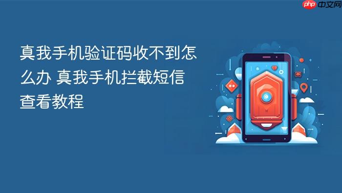 真我手机验证码收不到怎么办 真我手机拦截短信查看教程