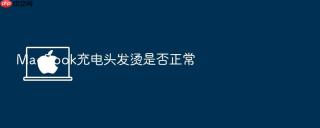 macbook充电头发烫是否正常