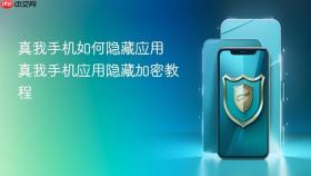 真我手机如何隐藏应用 真我手机应用隐藏加密教程