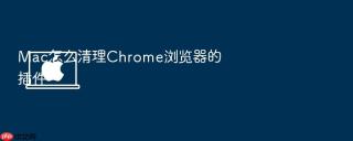 mac怎么清理chrome浏览器的插件