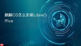 麒麟OS怎么安装LibreOffice