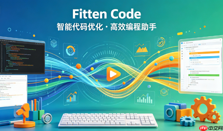 如何在 go 语言开发中利用 fitten code 快速构建 gin 框架接口