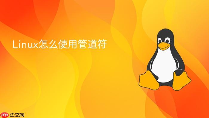 linux怎么使用管道符