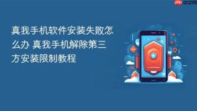 真我手机软件安装失败怎么办 真我手机解除第三方安装限制教程
