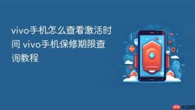 vivo手机怎么查看激活时间 vivo手机保修期限查询教程