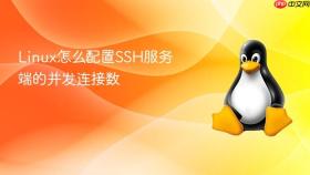linux怎么配置ssh服务端的并发连接数