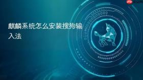 麒麟系统怎么安装搜狗输入法
