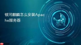银河麒麟怎么安装apache服务器