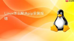 Linux怎么解决pip安装报错