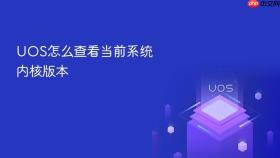 uos怎么查看当前系统内核版本