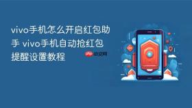 vivo手机怎么开启红包助手 vivo手机自动抢红包提醒设置教程