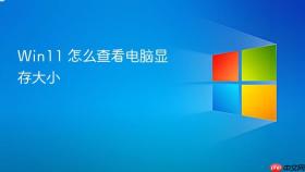 win11 怎么查看电脑显存大小