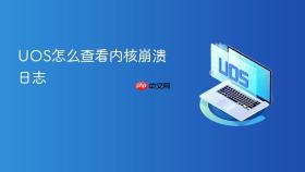 uos怎么查看内核崩溃日志