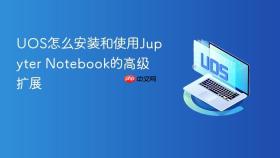 UOS怎么安装和使用Jupyter Notebook的高级扩展