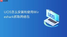 uos怎么安装和使用wireshark抓取网络包