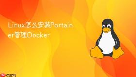 linux怎么安装portainer管理docker