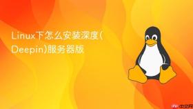 linux下怎么安装深度(deepin)服务器版