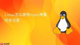 linux怎么使用rsync增量同步目录