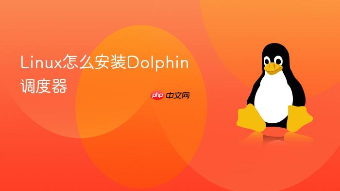 linux怎么安装dolphin调度器