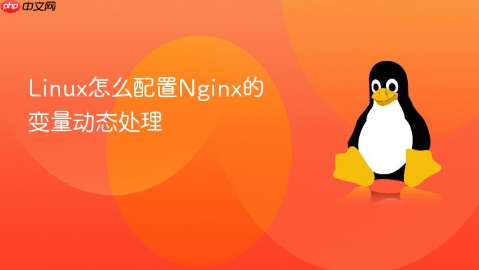 linux怎么配置nginx的变量动态处理