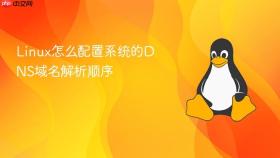 linux怎么配置系统的dns域名解析顺序