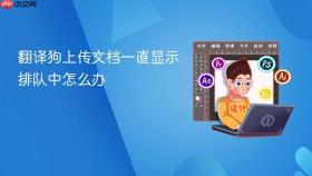 翻译狗上传文档一直显示排队中怎么办