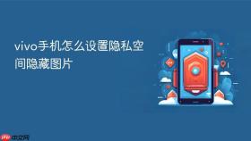vivo手机怎么设置隐私空间隐藏图片