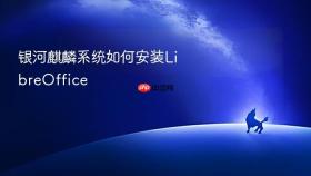 银河麒麟系统如何安装libreoffice
