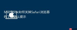 macbook如何关掉safari浏览器的下载确认提示