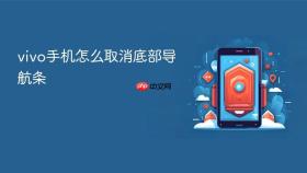vivo手机怎么取消底部导航条