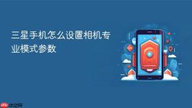 三星手机怎么设置相机专业模式参数